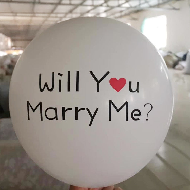 Wedding Room Balloons - view 3