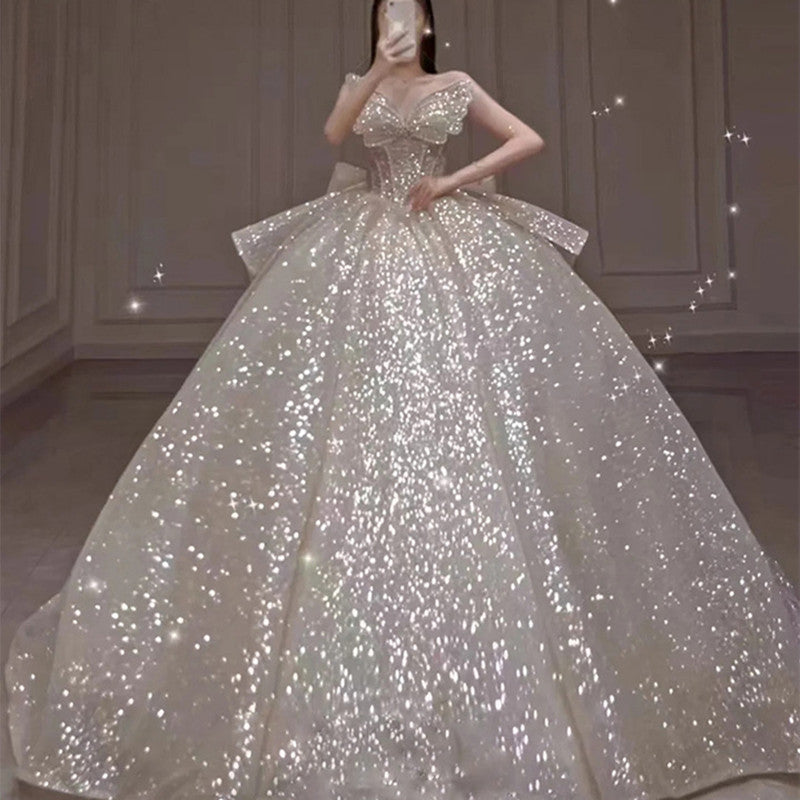 Beaded Gown - view 2