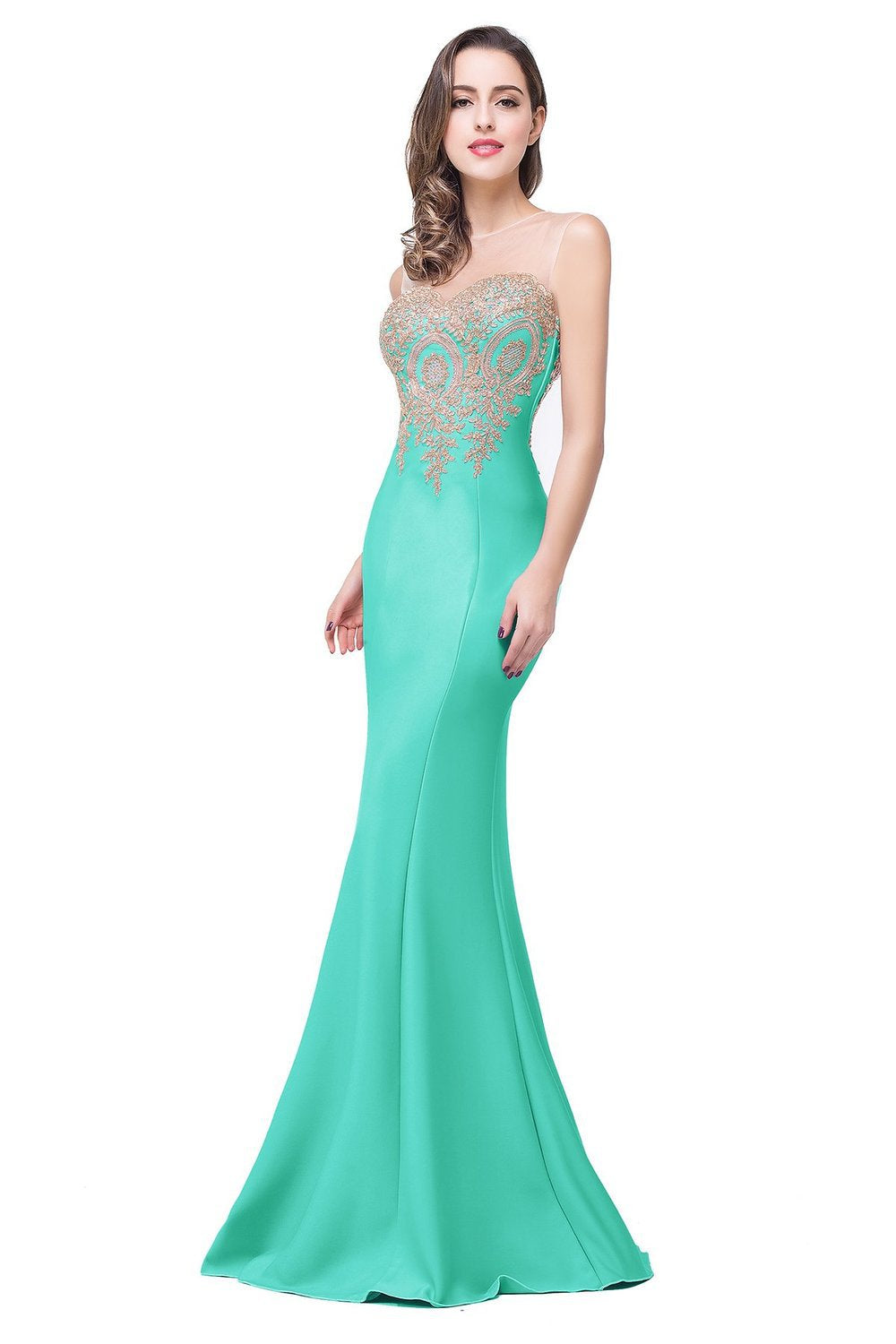 Mermaid Evening Dress - view 7