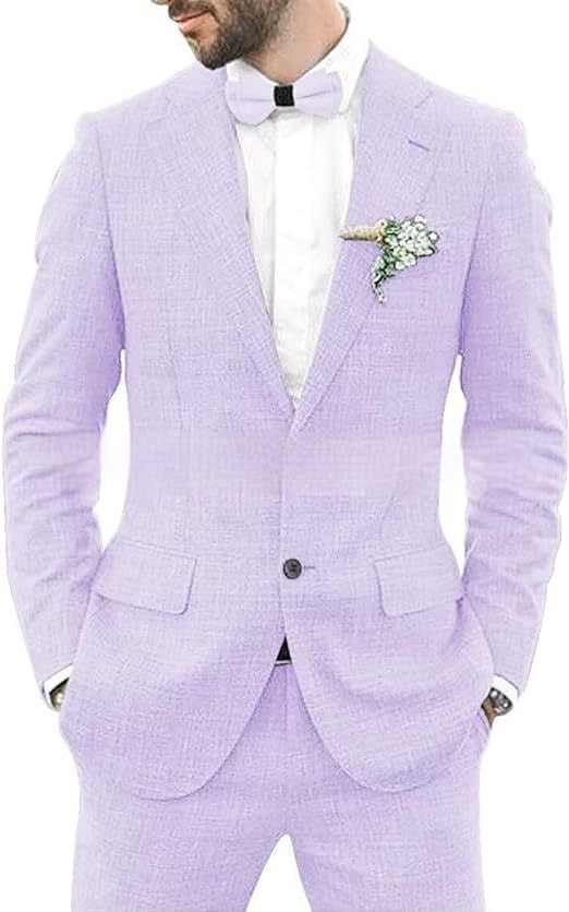 Men's Wedding Suit Coat & Trousers - view 4