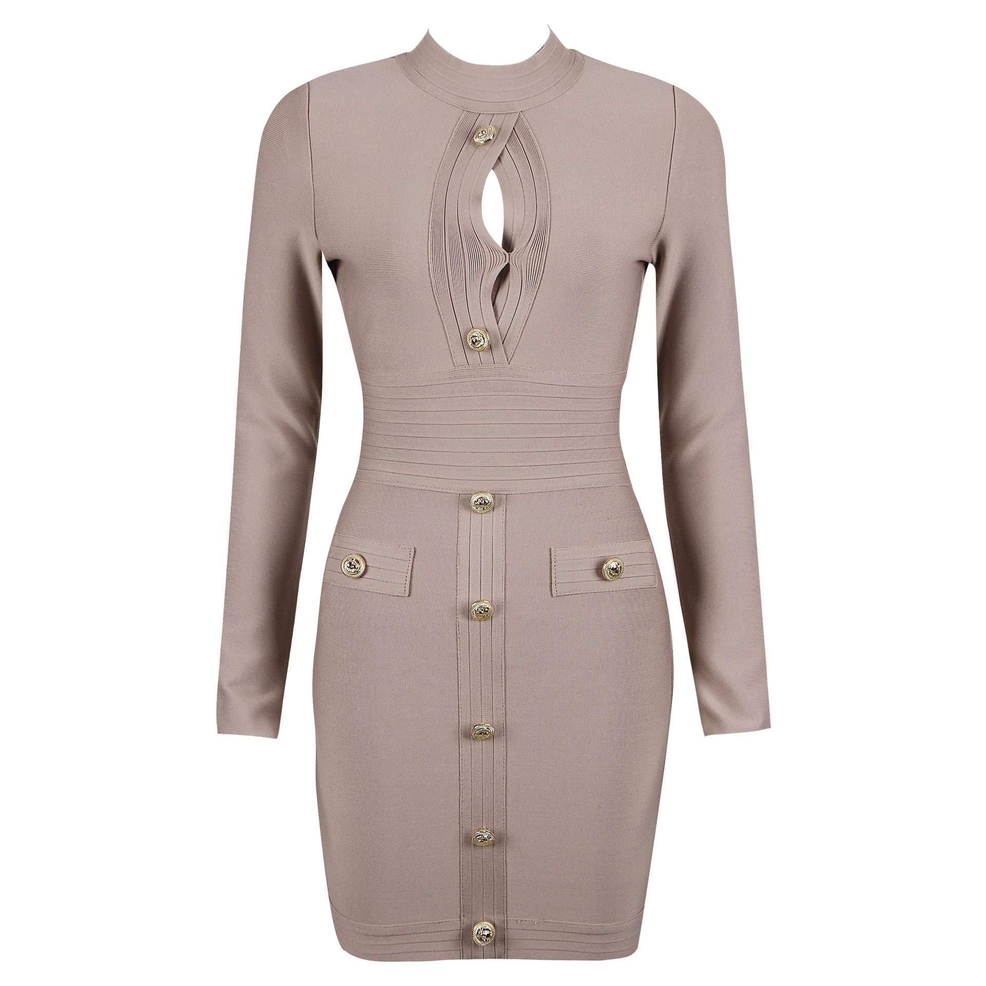 Button Midi Dress - view 3