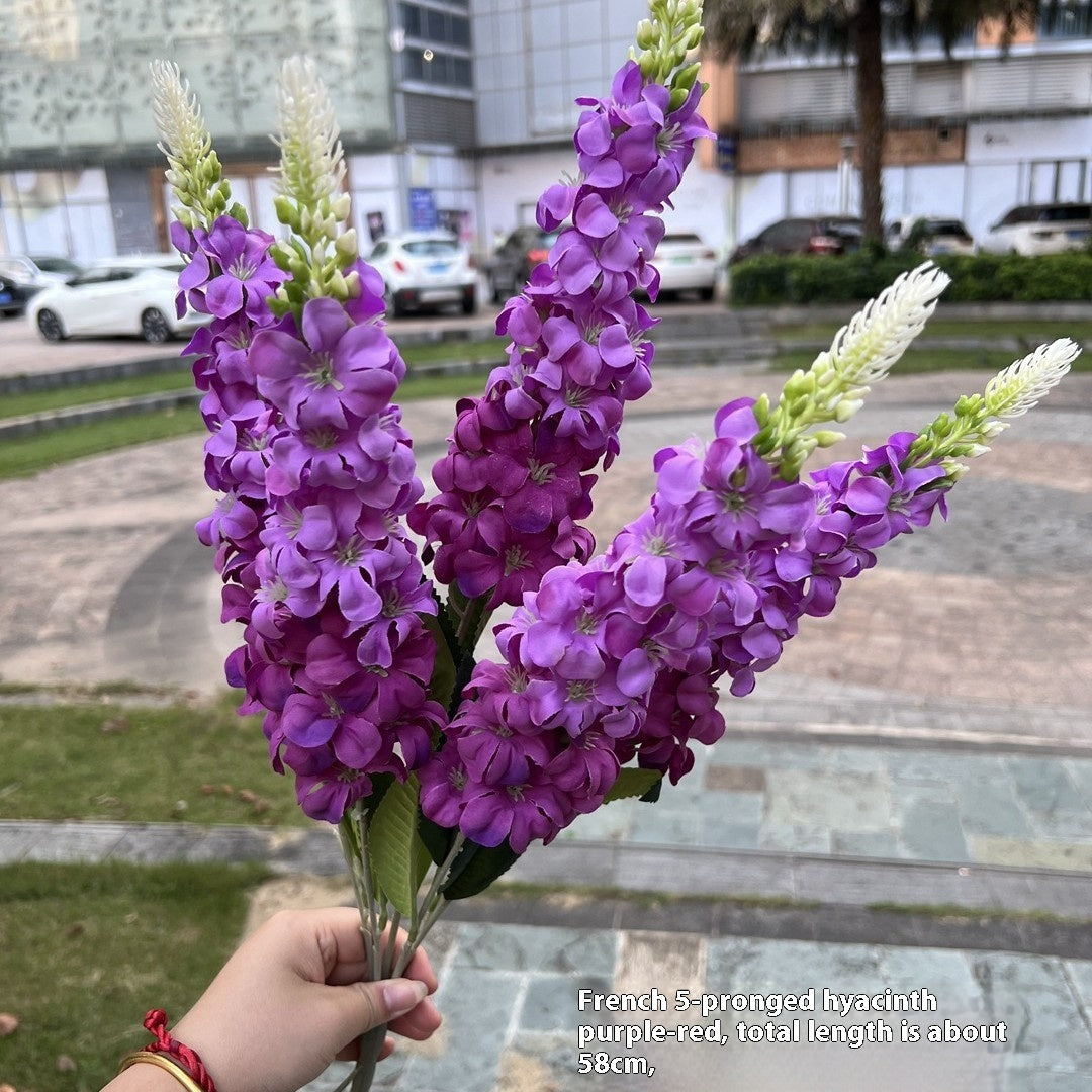 Violet Artificial Wedding Flowers - view 8
