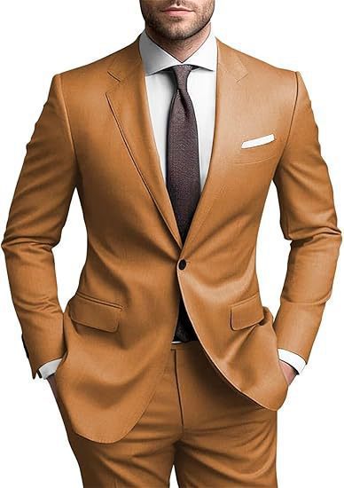 Men's Formal Casual Suit - view 2