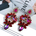 Crystal Wedding Earrings - view 1