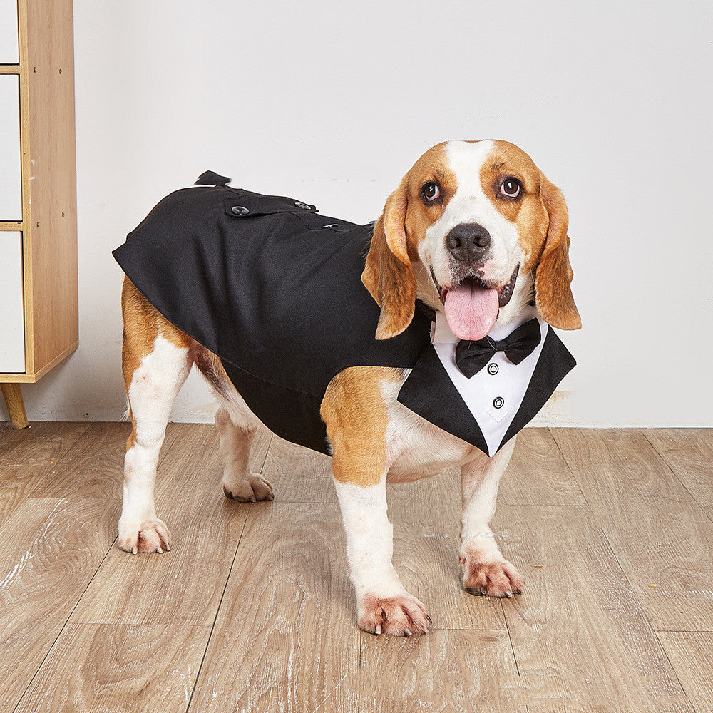Pet Wedding Tuxedo Jacket - view 3