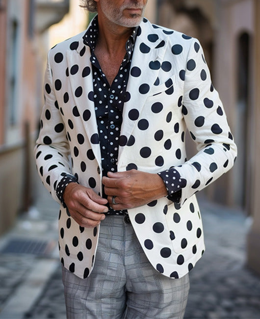 Men's Two-button Suit Jacket - view 8