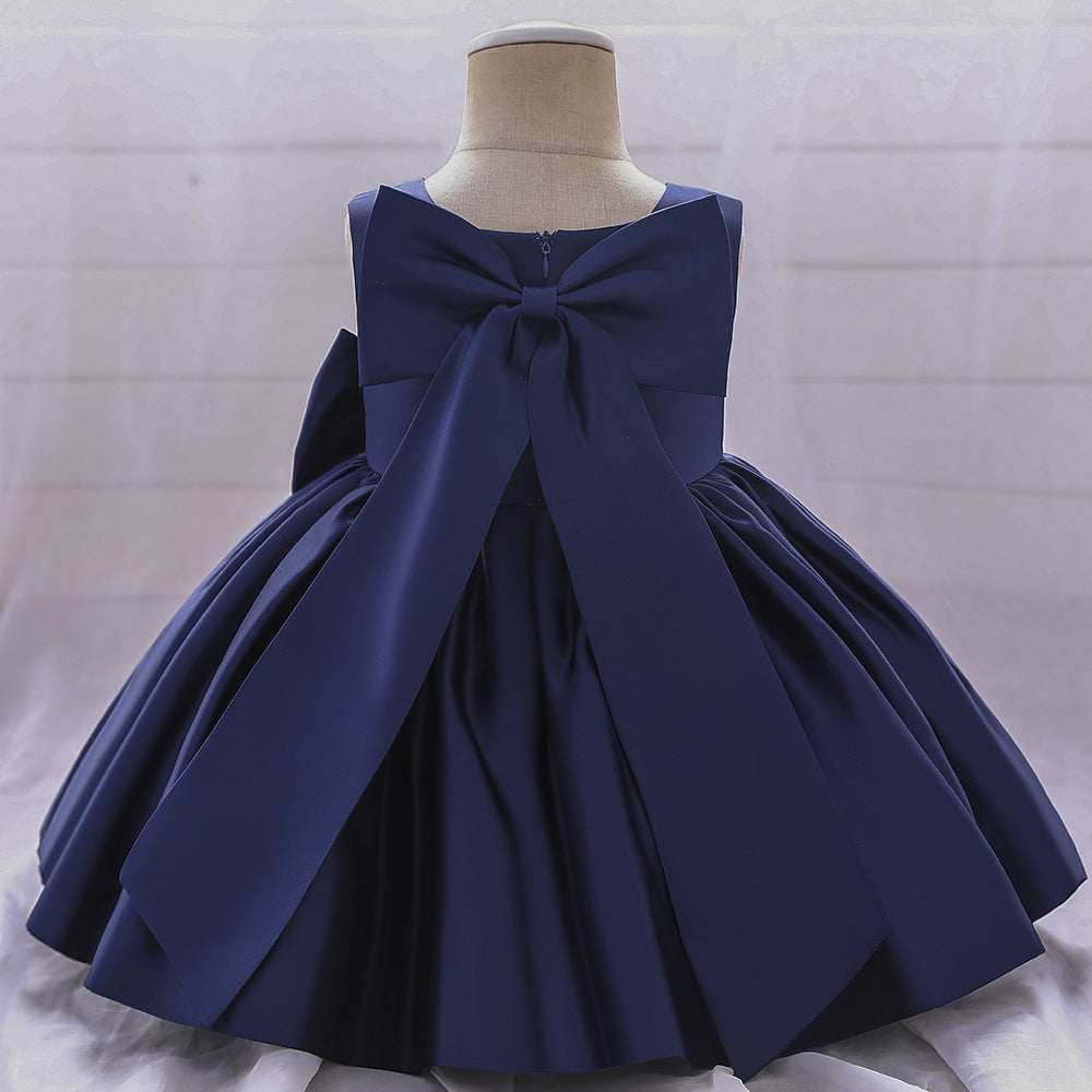 Big Bow Flower Girl Dress - view 2