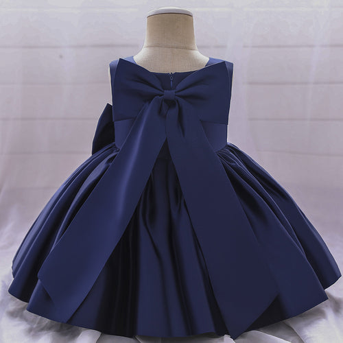 Big Bow Flower Girl Dress - view 2