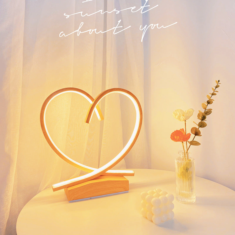 Wedding Bedside Lamp - view 1