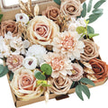 Artificial Rose Flower Box Set - view 1