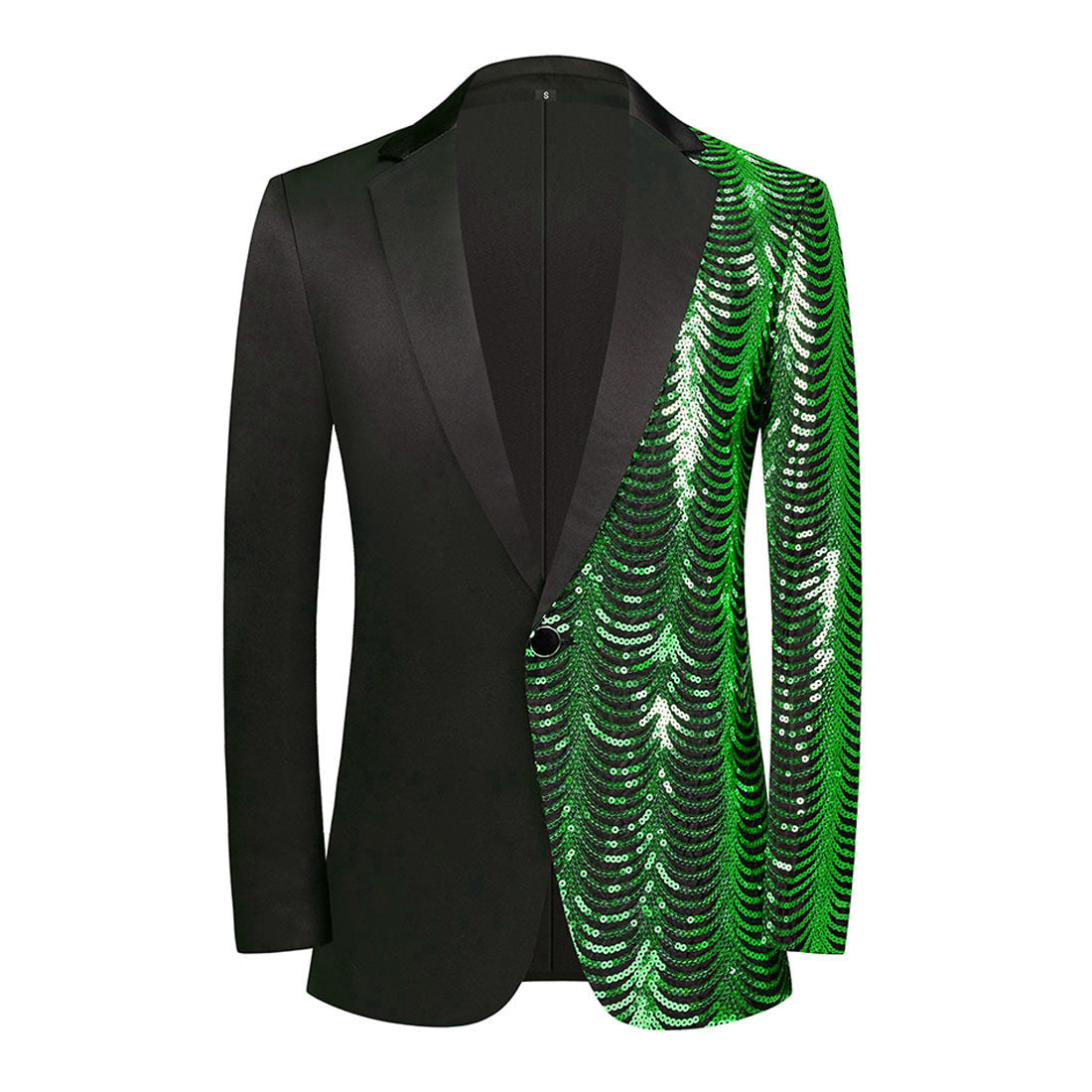 Men's Sequin Casual Suit Jacket - view 4