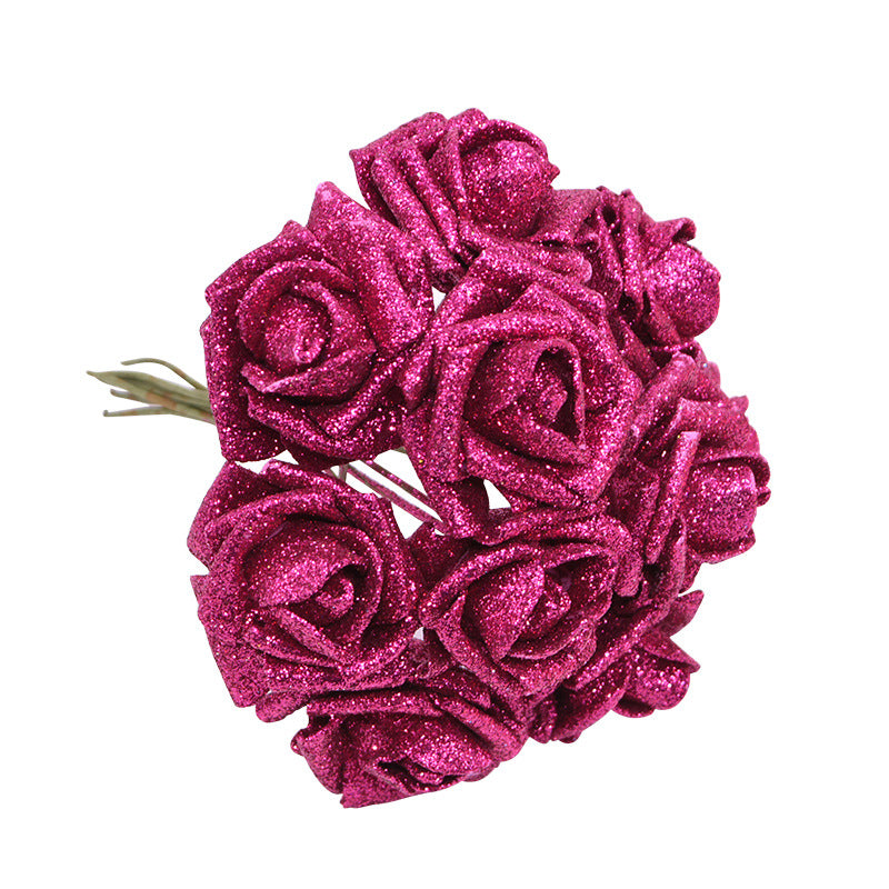 Foam Roses Decoration - view 2