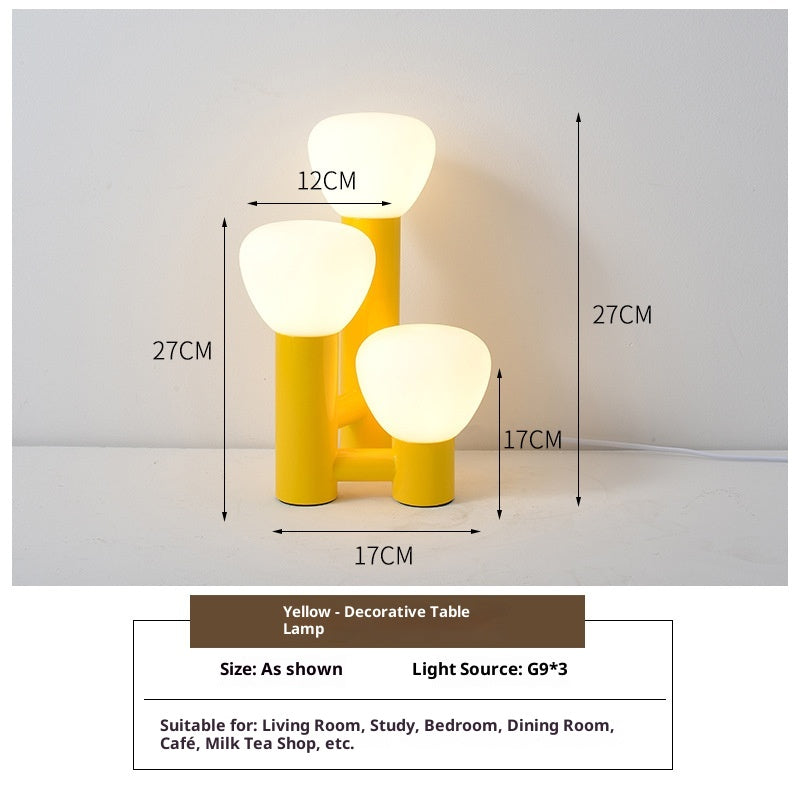 Mushroom Wedding Table Lamp - view 4