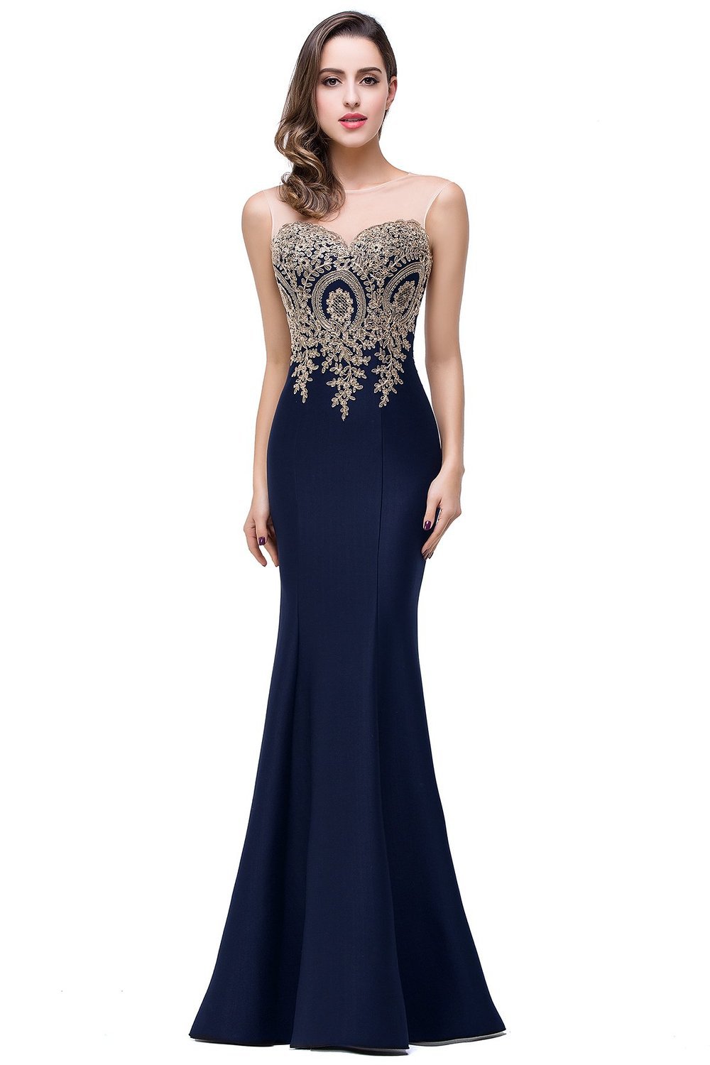 Mermaid Evening Dress - view 5