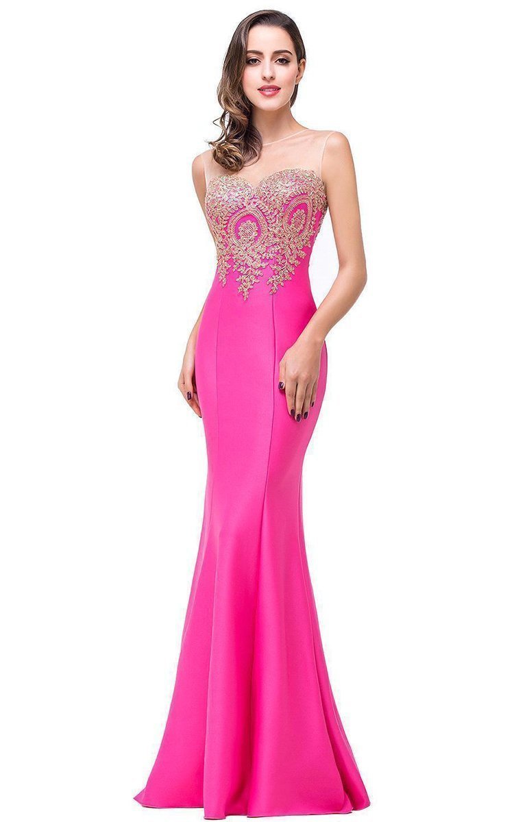 Mermaid Evening Dress - view 6