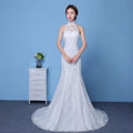Mermaid Wedding Dress - view 1