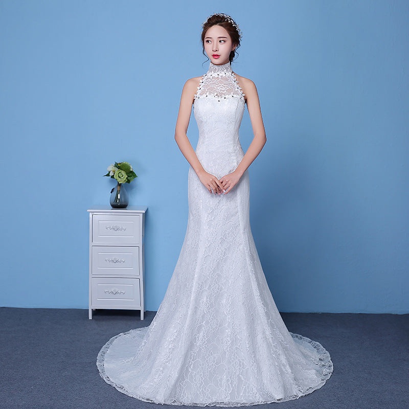 Mermaid Wedding Dress - view 1