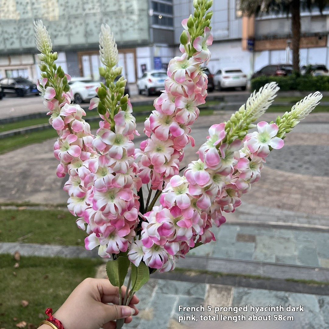 Violet Artificial Wedding Flowers - view 3