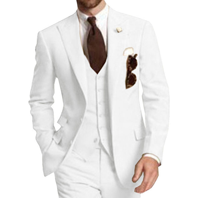 Plus Size Men's Wedding Suit - view 5