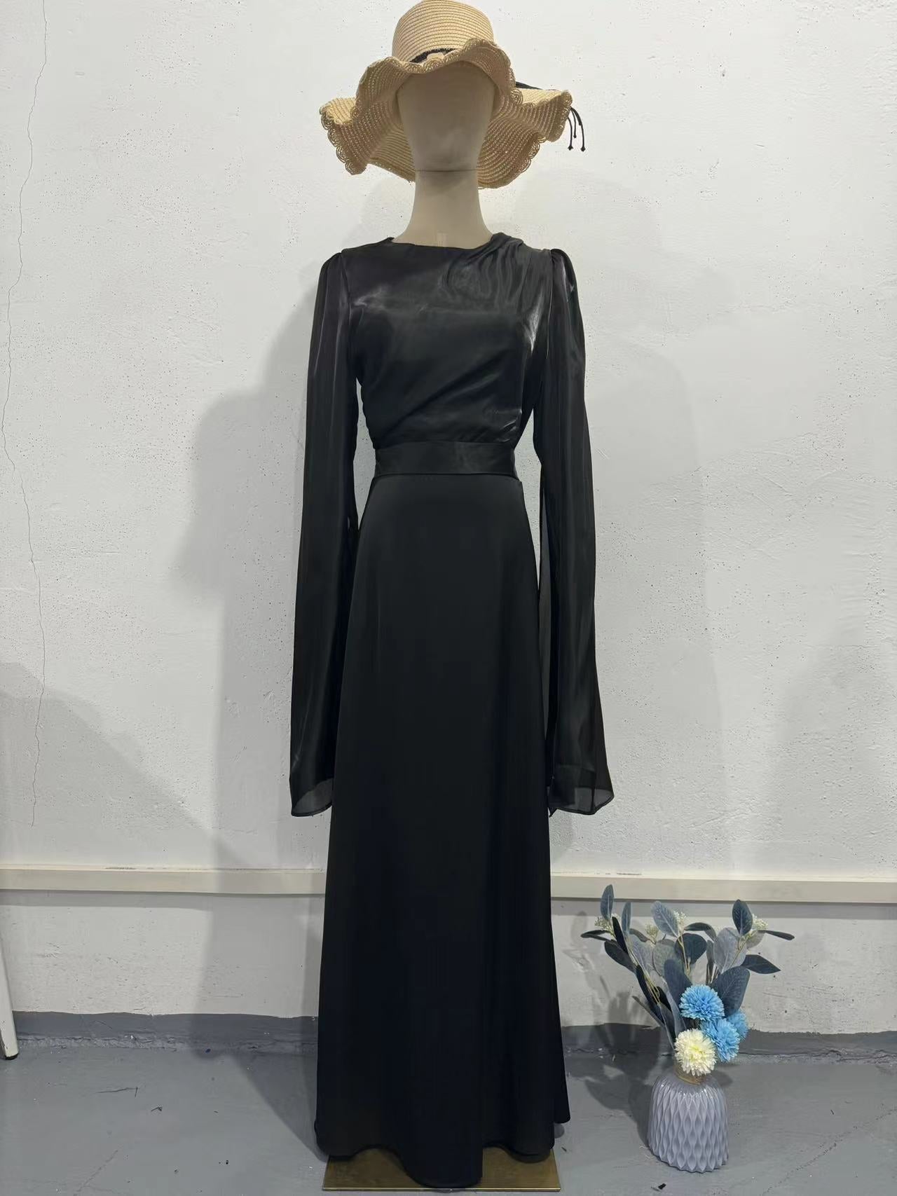 Satin Dress - view 6