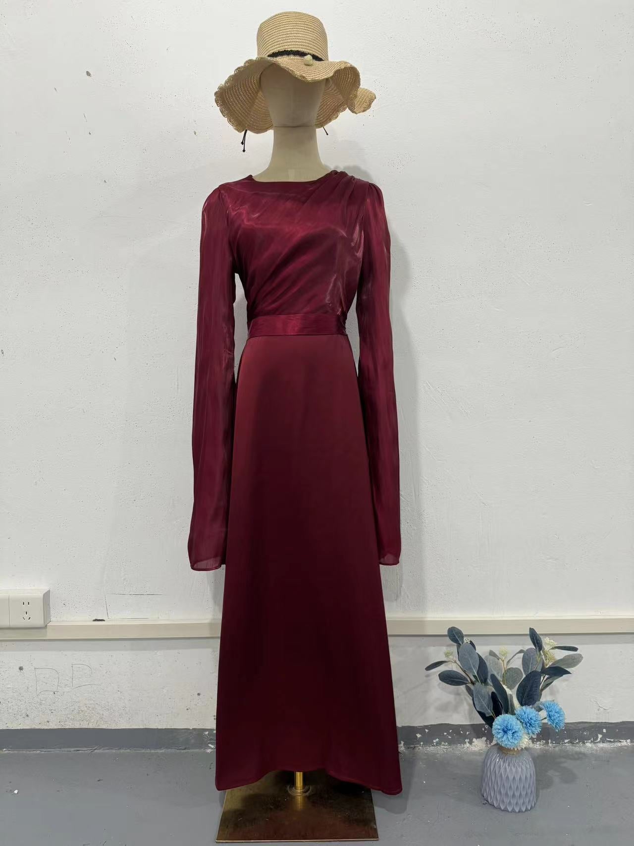 Satin Dress - view 1