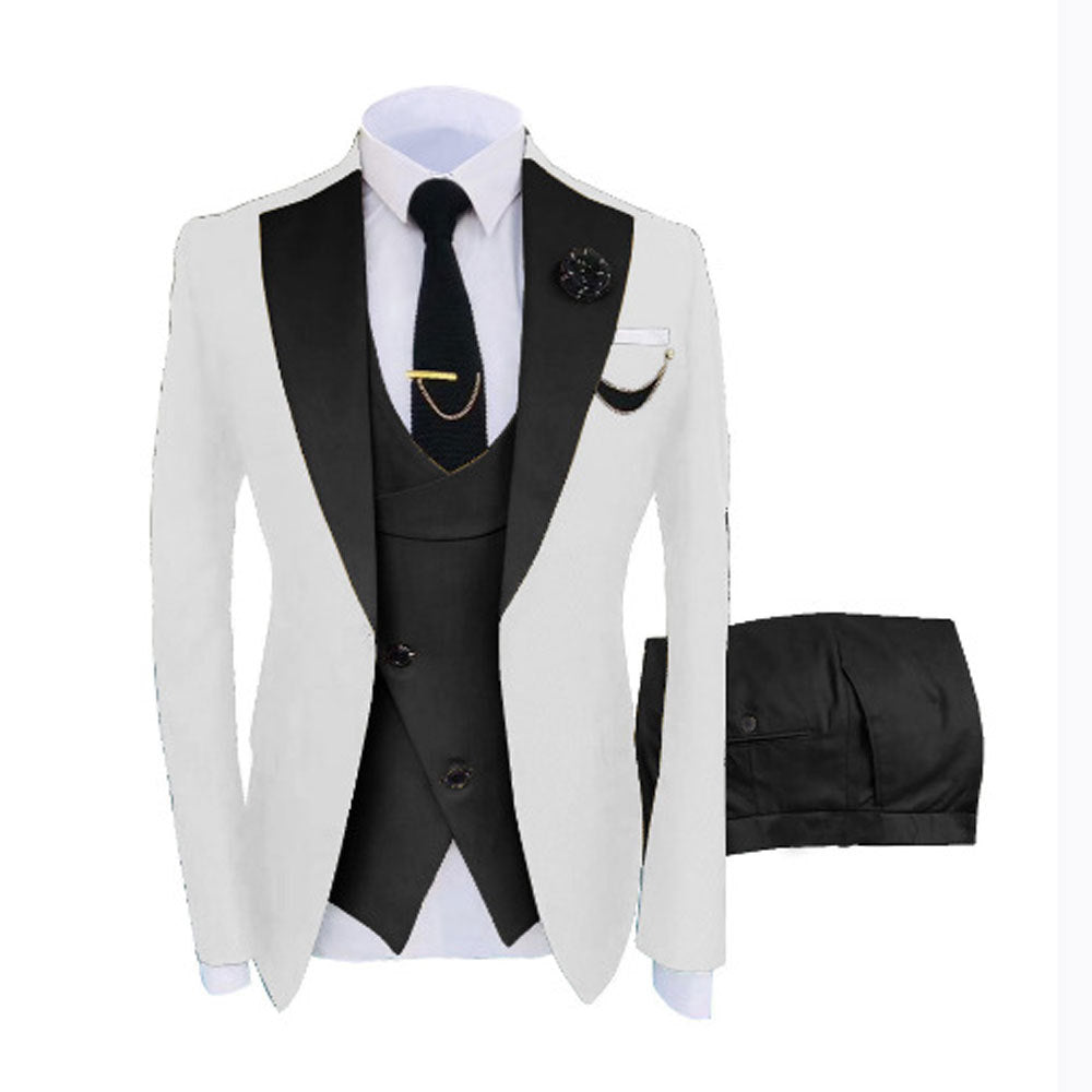 Men's Three-Piece Suit - view 2