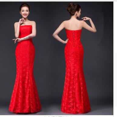 Sequin Mermaid Evening Dress - view 2