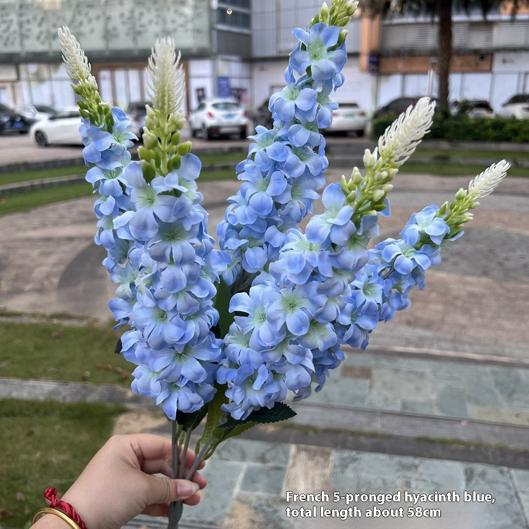 Violet Artificial Wedding Flowers - view 5