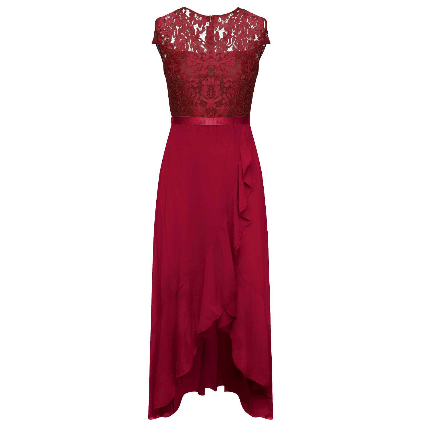 Lace Bridesmaid Dress - view 5