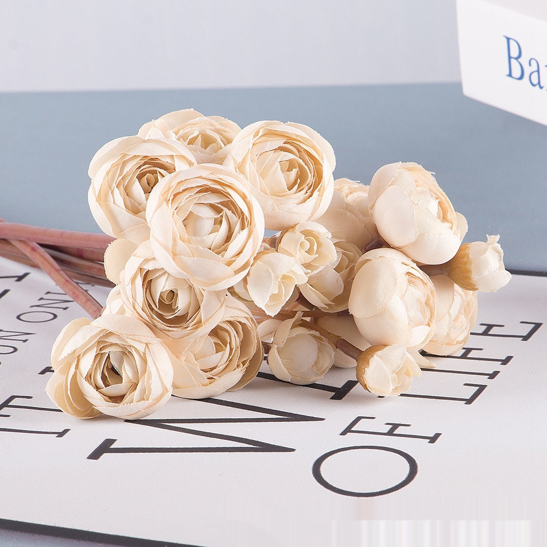 Silk Tea Rose Artificial Wedding Flowers - view 7