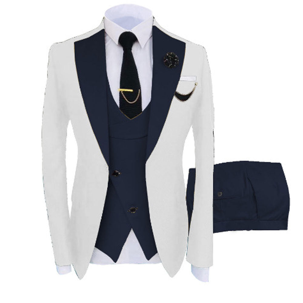 Men's Three-Piece Suit - view 4
