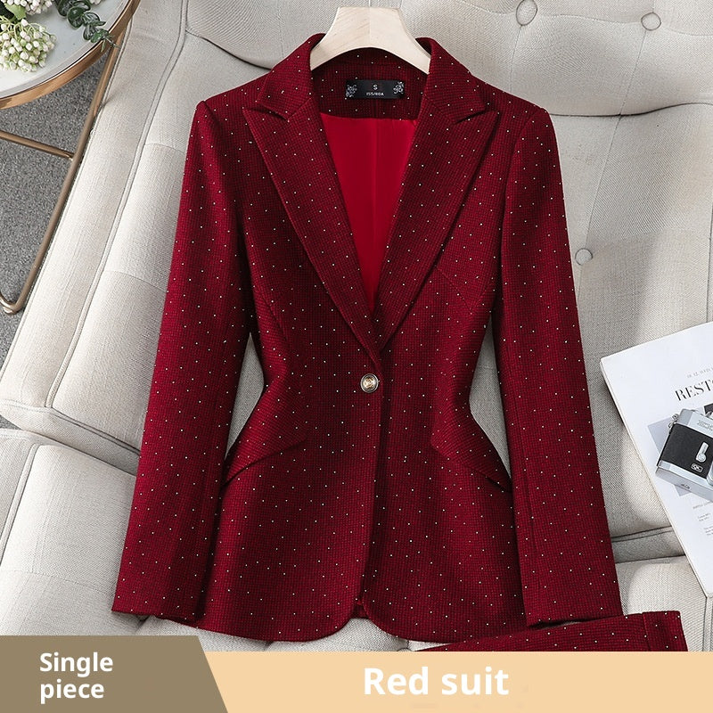 Rhinestone Women's Blazer - view 2