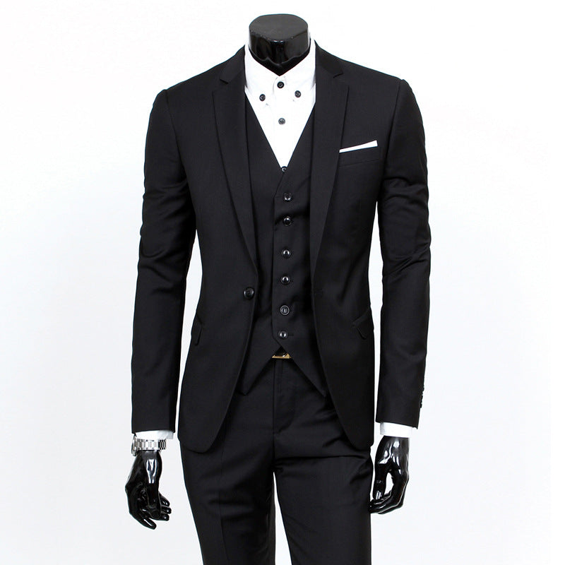 Three-Piece Slim-Fit Suit - view 2