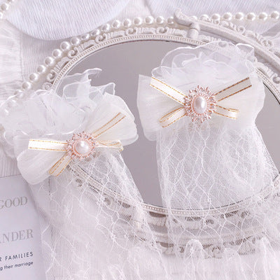 Lolita Wedding Gloves - view 3