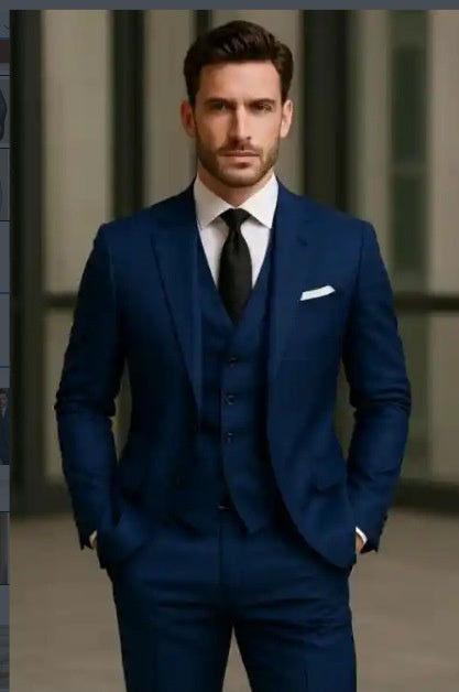 Groom & Groomsman Three-piece Suit - view 6