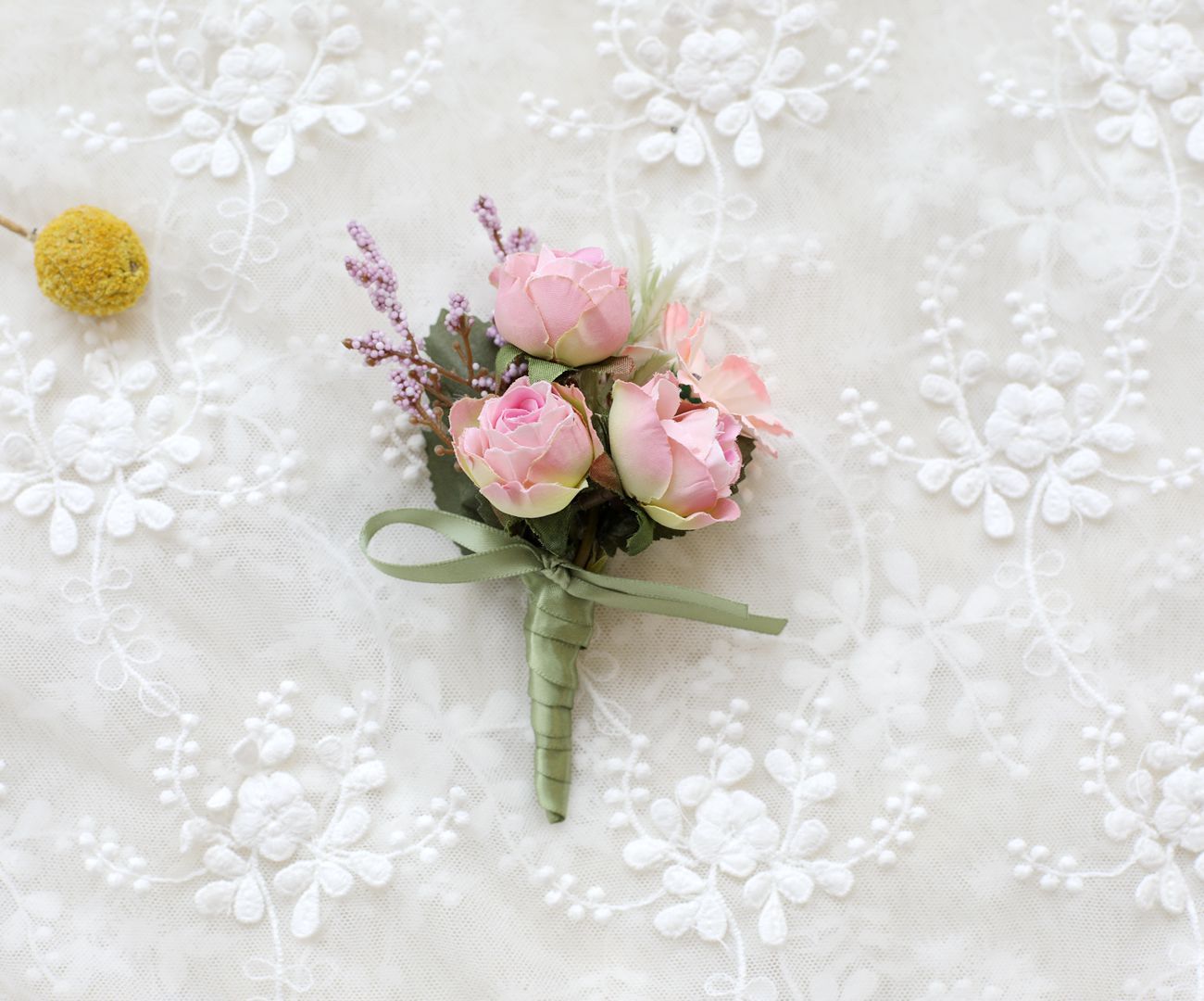 Wedding Wrist Flower Corsage - view 5