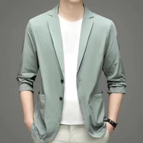 Men's Single-Breasted Blazer - view 6