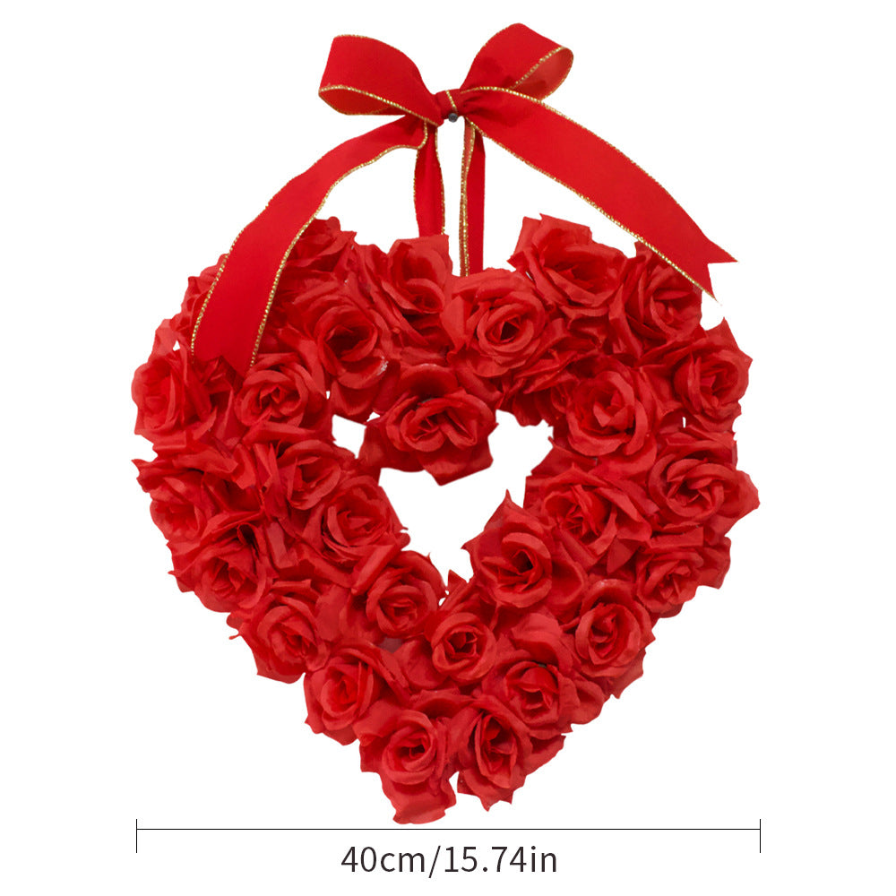 Rose Garland Wedding Decoration