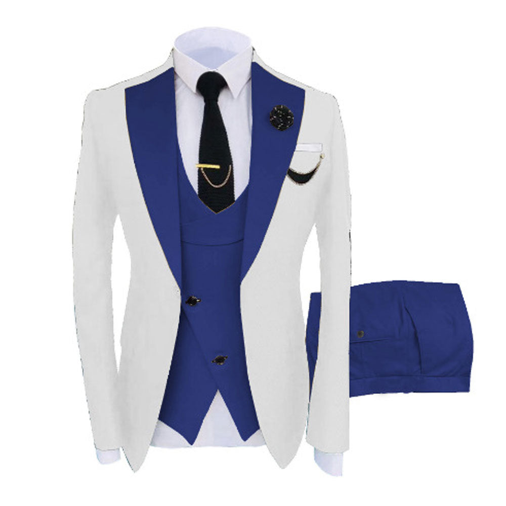 Men's Three-Piece Suit - view 3