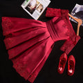 Short Ruffle Party Dress - view 1