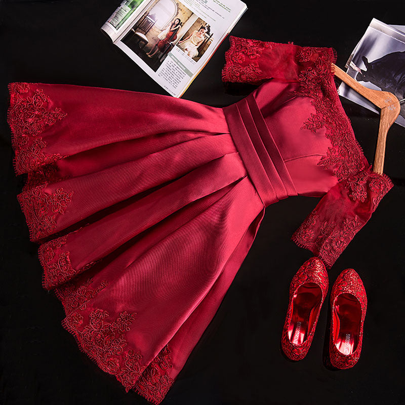Short Ruffle Party Dress - view 1