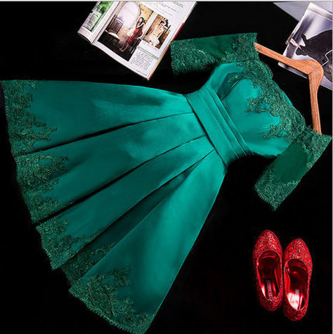 Short Ruffle Party Dress - view 6