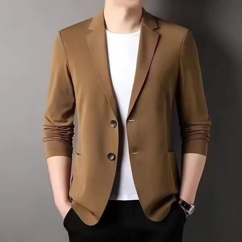 Men's Plus-size Casual Blazer - view 7