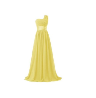 Mesh Evening Dress - view 8