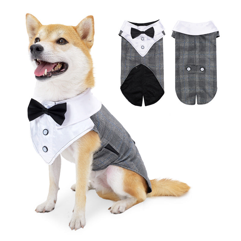 Holiday Pet Wedding Outfit - view 2