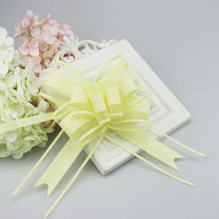 Organza Pull-Bow Ribbon for Wedding Decoration - view 9