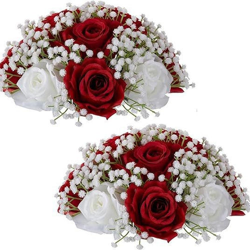 Artificial Flowers for Romantic Scene Decoration - view 2