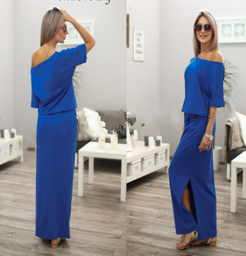 Evening Dress Long Skirt - view 4