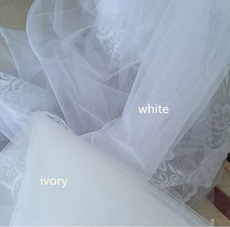Bridal Veil Wedding Accessory - view 2