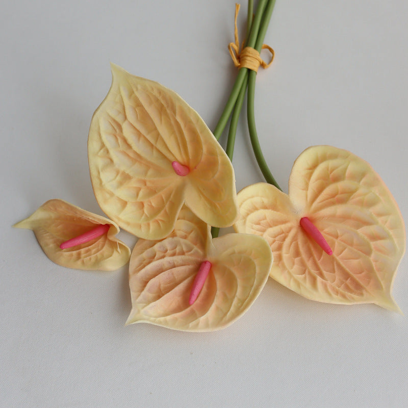 Artificial Anthurium Bouquet - view 2
